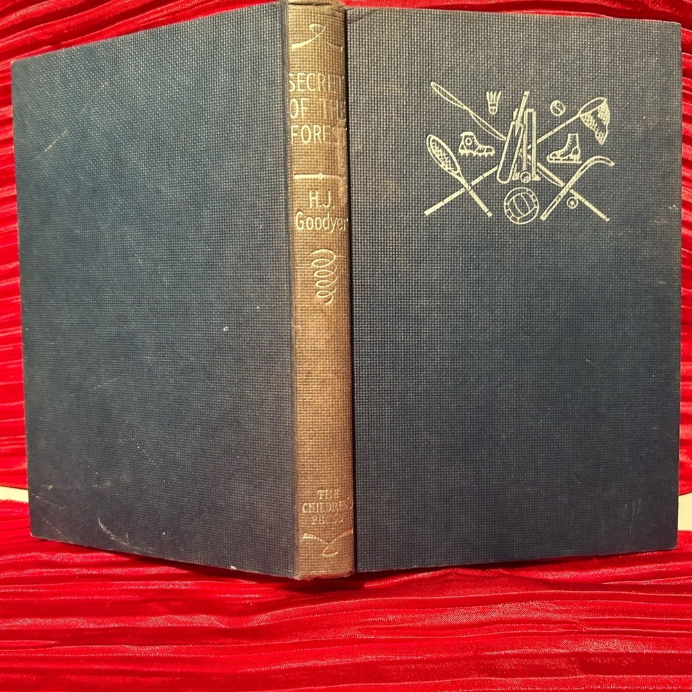 Secret of the Forest  by H. J. Goodyer - first edition - 1965- great shape